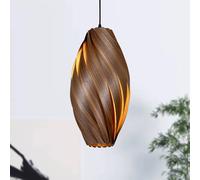 Gofurnit Ardere pendant light, walnut, 50 cm