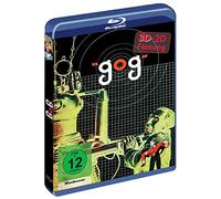 GOG - Spacestation USA - Limited Edition (3D und 2D Fassung auf einer Disc) - Deutsche Blu-Ray Premiere - Sci-Fi von 1954 [Region Free] [Blu-ray]