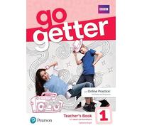 GoGetter 1 Teacher's Book with MyEnglish Lab & Online Extra Home Work + DVD-ROM Pack