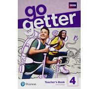 GoGetter 4 Teacher's Book with MyEnglishLab & Online Extra Homework + DVD-ROM Pack