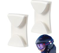 Goggle - Adhesive Ski Helmet Goggle Replacement Gogglee, Strap Retention System With Strong Adhesive For Ski/Snowboard Helmets To Fix Goggles In Place