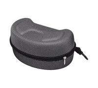 Goggle Case - Hard EVA Protective Carrying Box for Sports Sunglasses, Waterproof Windproof Dustproof Glasses Storage Organizer for Outdoor Gym Beach Hiking Snow Travel Ski