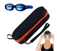 Goggle Case Kids | Sunglasses Case - Drainage Hole Portable Drawer Zipper Waterproof Storage Holder E, With Integrated Drainage Holes Maintains A And Hygienic Women Men Diving Pool Dagl
