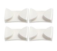Goggle Clips for Hard Helmets - Multipurpose Holder Set for Outdoor Straps, Secure Grip Attachment Design, Lightweight, Durable Construction, Easy to Fit Accessories, Compact Carrying Solution | Win