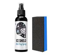 Goggle Defogging Spray - Anti Fog Solution for Athletes | Abs+pp with Quick Dry Formula, Helmet Glasses Snorkel Use, Winter Sports Training Gear, Skating Competition Accessory