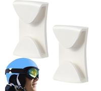 Goggle Grip Clip, Goggle Grip Quick Release Clips, Side Rails Belt Buckles Multi-functional Ski Accessories for Skier & Skiing