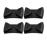 Goggle Grip for Ski Goggles - Goggle strap holders Ski bindings | Outdoor Hard Hat Goggle Strap Holder - 4X Portable Goggle Grip, Winter Sports Gear for Outdoor Activities, Skiing