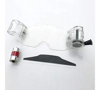 Goggle-Shop Motocross Tear Offs 100 Quantity to fit 100% Accuri