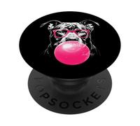 Goggles Bubble Gum Bubble Pit Bull PopSockets Adhesive PopGrip