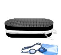Goggles Carrying Case Silicone Storage Box Swim Goggles Bag Portable Large Capacity Breathable Protective Case Durable Lightweight Design Suitable For Women Men Sunglasses Swimming Gear Easy Carry Org