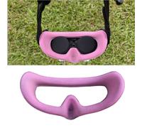 Goggles Face Cover for Insa 360 Antigravity A1, Goggles Soft Foam Pad Anti-Slip Face Cushion Lens Cover Protector Eye Mask for Antigravity A1 Drone Accessories (Pink)