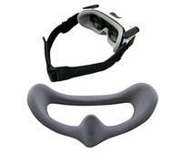 Goggles Face Cover for Insa 360 Antigravity A1, Goggles Soft Foam Pad Anti-Slip Face Cushion Lens Cover Protector Eye Mask for Antigravity A1 Drone Accessories (Gray)
