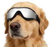 Goggles for Dogs UV Block Comfortable Fit Pet Eyewear