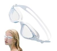 Goggles for Pool Swimming - Pool Swimming Wear Goggles | All-Day Wear Safety Equipment, Adjustable Eyeglasses for Training, Diving, Snorkeling, Water Park