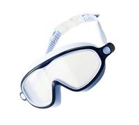 Goggles for Teenagers - UV Protection Silicone Goggles for Children | The Anti- Frame Design Eliminates SwPool , Diving Equipment, Wide Lens for Outdoor and Girls