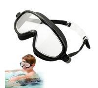 Goggles for Teenagers - UV Protection Silicone Goggles for Children | The Anti- Frame Design Eliminates SwPool , Diving Equipment, Wide Lens for Outdoor and Girls