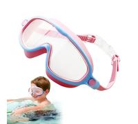 Goggles for Teenagers - UV Protection Silicone Goggles for Children | The Anti- Frame Design Eliminates SwPool , Diving Equipment, Wide Lens for Outdoor and Girls