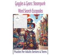 Goggles & Gears Steampunk Word Search Escapades