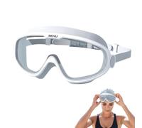 goggles have a soft silicone frame to ensure safety first. So it provides e