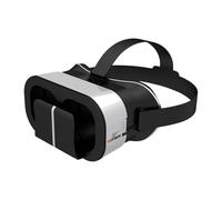 Goggles Headset - Virtual Reality Glasses Device, Adjustable Smartphone | Viewer | Immersive High Resolution Visual Experience Crystal Clear Three-Dimensional Display System With Educational Travel