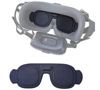 Goggles N3 Eyeglasses Lens Cover, for DJI Neo Goggles N3 Protective Lens Sponge Foam Padding Dustproof Eye Pad Lens Cap Sunshade Protector