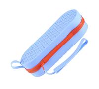 Goggles Protective Cases, Reusable Sunglasses Case, Portable Storage with Drain Hole, Outdoor Gear Sturdy Holder, Ideal for Swimming, Water Sports Use, 7.68x2.95x1.97 inches
