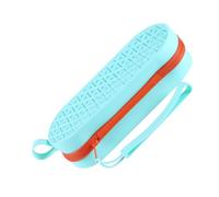 Goggles Protective Cases, Reusable Sunglasses Case, Portable Storage with Drain Hole, Outdoor Gear Sturdy Holder, Ideal for Swimming, Water Sports Use, 7.68x2.95x1.97 inches