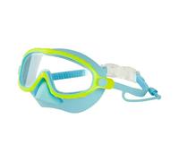 Goggles with Nose Cover | Snorkeling Glasses - Anti-Fog No-Leak Waterproof Wide View Pool Diving Goggles Snorkeling Gear for Teen Aged 4-16