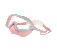 Goggles with Nose Cover,Snorkeling Glasses | Anti-Fog No-Leak Waterproof Wide View Pool Diving Goggles Snorkeling Gear for Teen Aged 4-16