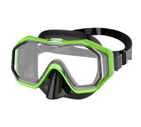 Goggles With Nose Cover Waterproof Clear Soft Silicone Seal Snorkeling Gear