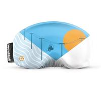 GOGGLESOC 7Th Heaven Ski Goggles, Multicoloured, One Size