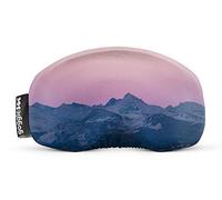 GOGGLESOC ALPENGLOW SOC, Unisex Youth Mask Cover, Unique