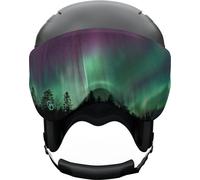 Gogglesoc Snowboard/Ski Visor Lens Cover, Aurora Visorsoc