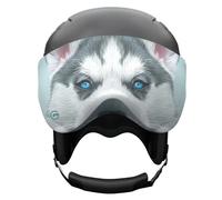 Gogglesoc Visor Soc Protection: Husky Colour: Husky