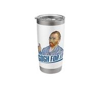 Gogh for it Design for Artists Men Stainless Steel Insulated Tumbler