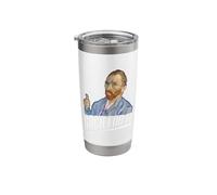 Gogh for it Design for Artists Men Stainless Steel Insulated Tumbler