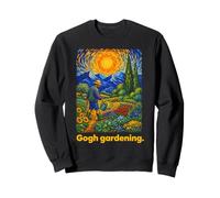Gogh Gardening Van Gogh Style Art Gardener Sweatshirt