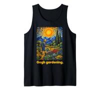 Gogh Gardening Van Gogh Style Art Gardener Tank Top