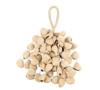 GOGHOST African Natural Cacho Seed Rattle Hand Percussion Gifts Peruvian Musical Instruments Accessories (Panji)