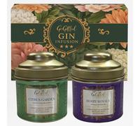 GoGiftid Botanical Infusions Variety Gift Pack | Make Your Own Delicious Flavored Gin | 20 Delicious Infusion Bags | Cocktail Botanicals | Citrus Garden and Berry Royale | Gift for Gin Lovers