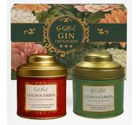 GoGiftid Botanical Infusions Variety Gift Pack | Make Your Own Delicious Flavored Gin | 20 Delicious Infusion Bags | Cocktail Botanicals | Golden Ember and Citrus Garden | Gift for Gin Lovers