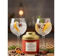 GoGiftid Gin Infusion Bags - Botanical Drink Infusion with Fruits & Spices - Cocktail Botanicals for Gin, Vodka & Spirits - Flavored Infusion Bag (Golden Ember) (Total-10 Bags)