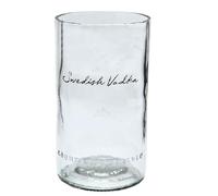 GoGiftid Upcycled Glasses - 500ml Handmade Recycled Tumblers Created Using Absolut Vodka Bottle | Eco-Friendly Barware for Vodka, Cocktails, Iced Drinks | Unique Gift (Pack Of 1)