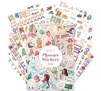 GoGirl Planner Stickers, 850+ Small Aesthetic Calendar & Holiday Book