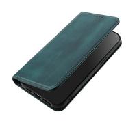 GOGME Case Cover Shell for Doogee N60 Pro, Premium Leather Bumper with Card Slots, Wallet Function & Kickstand - Full Protection Sleeve - - Dark Blue