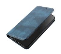 GOGME Case Cover Shell for Doogee N60 Pro, Premium Leather Bumper with Card Slots, Wallet Function & Kickstand - Full Protection Sleeve - - Light Blue