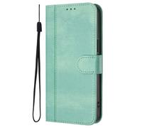 GOGME Case For Doogee Note 56 - Stylish TPU Leather Cover With Wallet Function, Magnetic Bumper Shell, Full Protection, Light Green