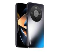 GOGME Case for OPPO A6 Pro 5G with Frosted Shell, Ultra Thin Shockproof Anti-Scratch, Anti-Slip, Anti-Fingerprint Protection Bumper - Black