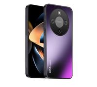 GOGME Case for OPPO A6 Pro 5G with Frosted Shell, Ultra Thin Shockproof Anti-Scratch, Anti-Slip, Anti-Fingerprint Protection Bumper - Purple