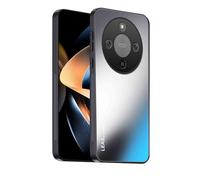 GOGME Case for OPPO A6 Pro 5G with Frosted Shell, Ultra Thin Shockproof Anti-Scratch, Anti-Slip, Anti-Fingerprint Protection Bumper - Grey